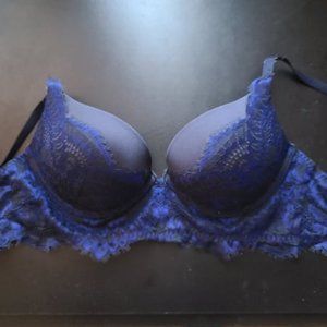 34b dark blue Hello Sugar La Senza Bra